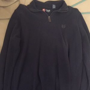 Chap quarter zip sweater